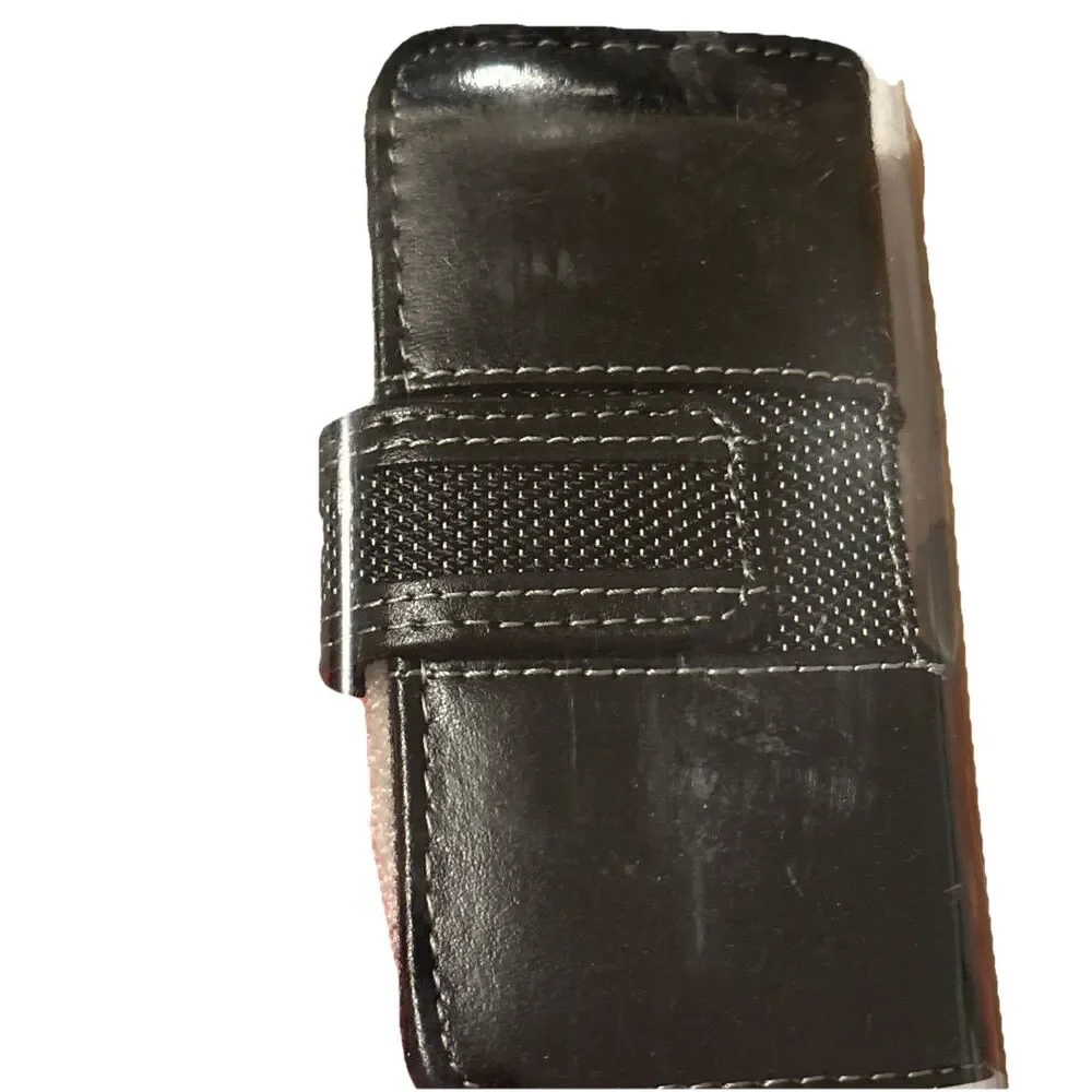Universal Slim Style Leather Phone Pouch from Verizon Wireless Belt Clip
